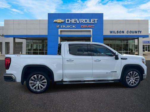 Summit White 2019 GMC Sierra 1500 SLT