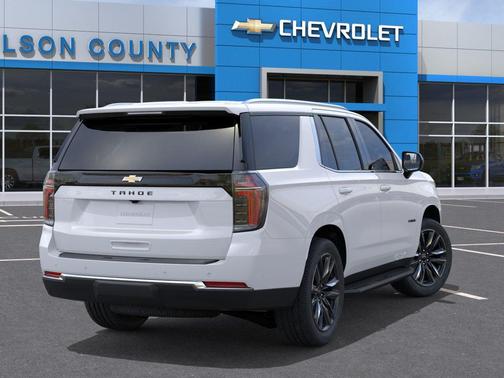 Summit White 2026 Chevrolet Tahoe LS