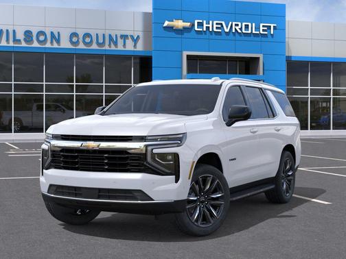Summit White 2026 Chevrolet Tahoe LS