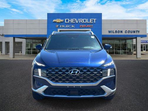 Stormy Sea 2021 Hyundai SANTA FE Calligraphy