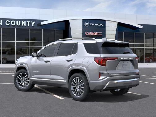 Sterling Metallic 2026 GMC Terrain Denali