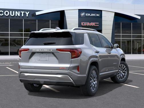 Sterling Metallic 2026 GMC Terrain Denali