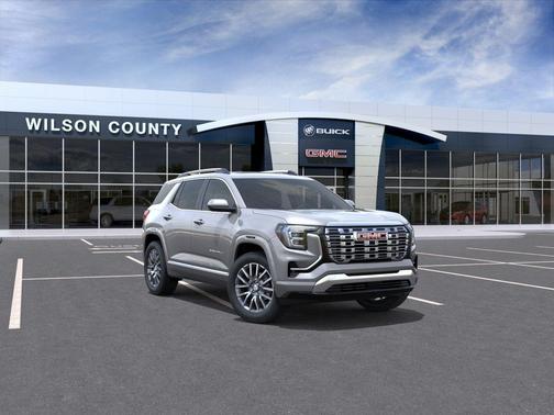 Sterling Metallic 2026 GMC Terrain Denali
