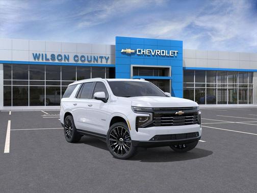 Polar White Tricoat 2026 Chevrolet Tahoe 4WD High Country