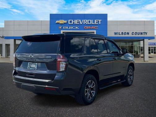Dark Ash Metallic 2022 Chevrolet Tahoe 4WD Z71