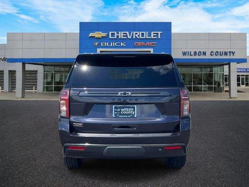 Dark Ash Metallic 2022 Chevrolet Tahoe 4WD Z71