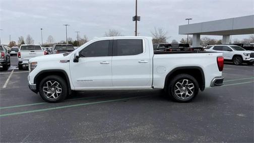 2025 GMC Sierra 1500 SLT