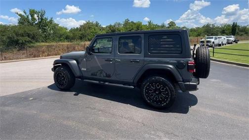 2019 Jeep Wrangler Unlimited Sport