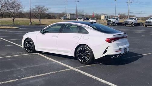 2022 Kia K5 GT-Line