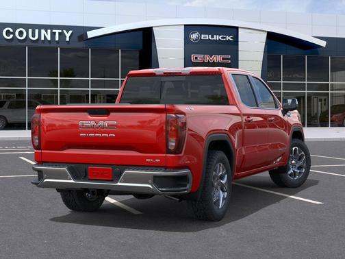 2026 GMC Sierra 1500 SLE