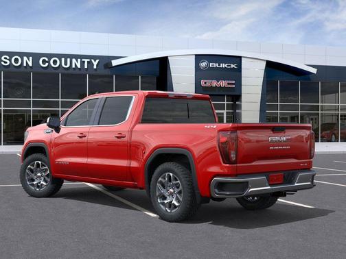 2026 GMC Sierra 1500 SLE