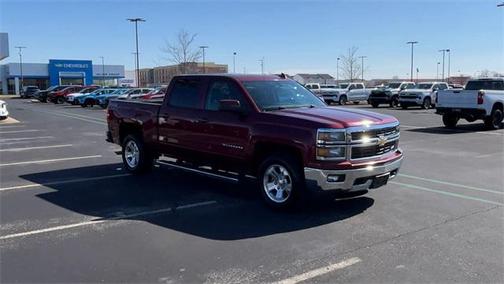 2015 Chevrolet Silverado 1500 2LT