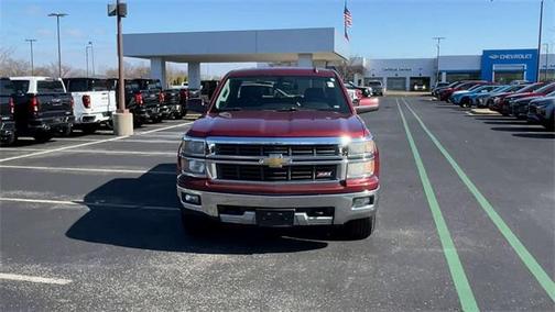 2015 Chevrolet Silverado 1500 2LT