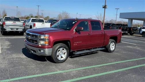 2015 Chevrolet Silverado 1500 2LT