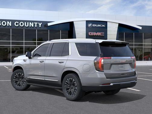 Sterling Metallic 2026 GMC Yukon 4WD Elevation