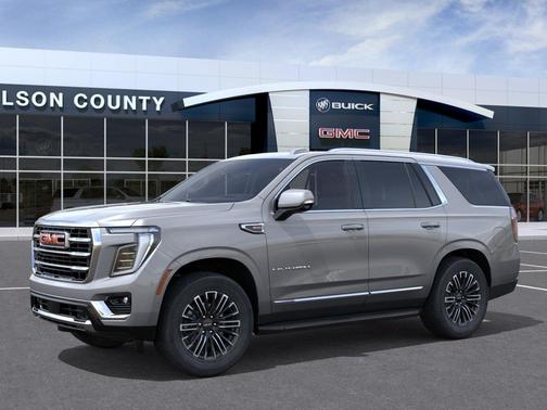 Sterling Metallic 2026 GMC Yukon 4WD Elevation