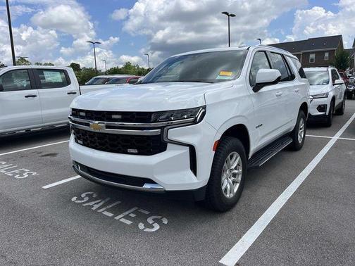 Summit White 2021 Chevrolet Tahoe LS