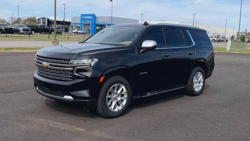 Black 2024 Chevrolet Tahoe Premier