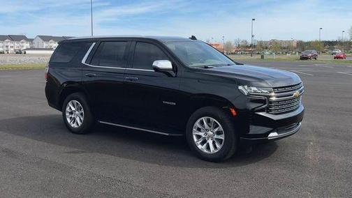 Black 2024 Chevrolet Tahoe Premier