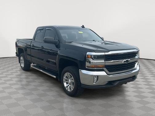 Black 2019 Chevrolet Silverado 1500 LD LT