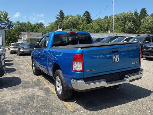 Hydro Blue Pearlcoat 2022 RAM 1500 Big Horn