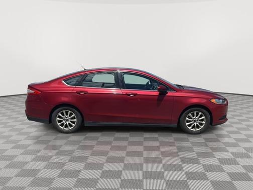 Ruby Red Metallic Tinted Clearcoat 2016 Ford Fusion S