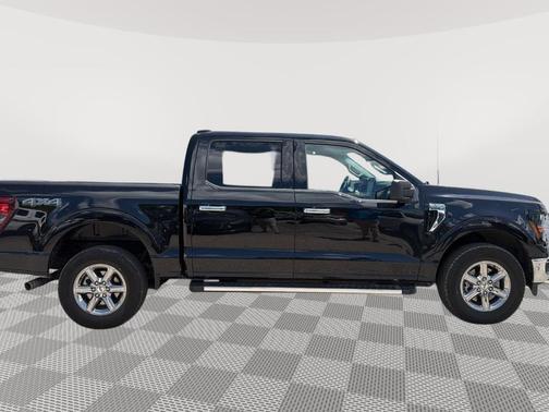 Agate Black 2025 Ford F-150 XLT