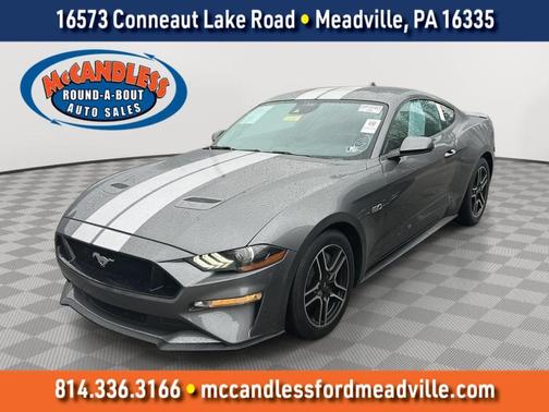 Gray 2021 Ford Mustang GT Premium
