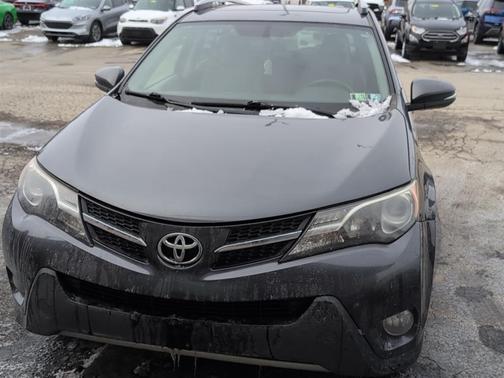 Magnetic Gray Metallic 2013 Toyota RAV4 XLE