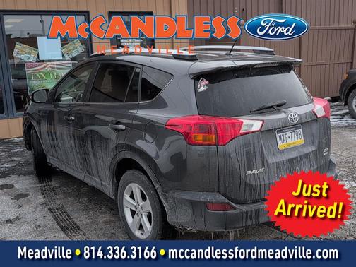 Magnetic Gray Metallic 2013 Toyota RAV4 XLE