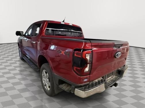 Ruby Red Metallic Tinted Clearcoat 2025 Ford Ranger Lariat