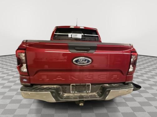 Ruby Red Metallic Tinted Clearcoat 2025 Ford Ranger Lariat