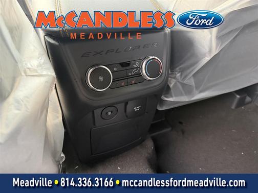 Star White 2026 Ford Explorer Tremor