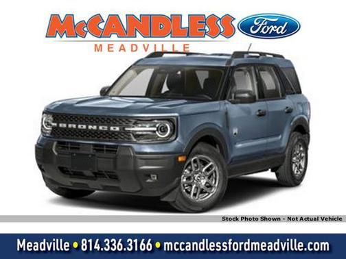 2026 Ford Bronco Sport Outer Banks