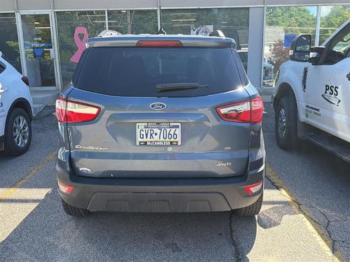 Blue 2022 Ford EcoSport SE