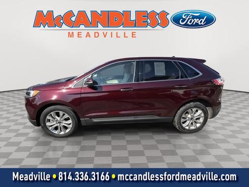 2024 Ford Edge Titanium