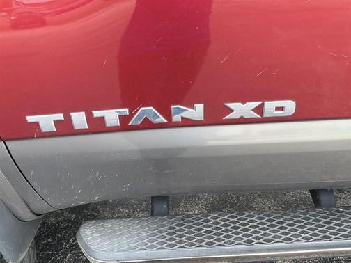 Cayenne Red 2016 Nissan Titan XD Platinum Reserve