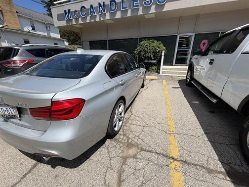 Glacier Silver Metallic 2017 BMW 340 i xDrive