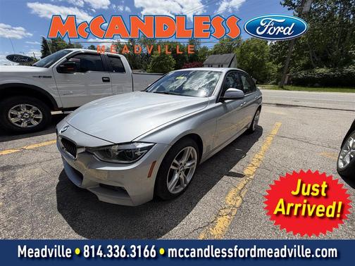 Glacier Silver Metallic 2017 BMW 340 i xDrive