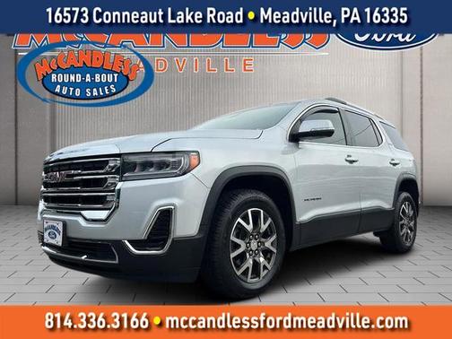 Quicksilver Metallic 2020 GMC Acadia SLE