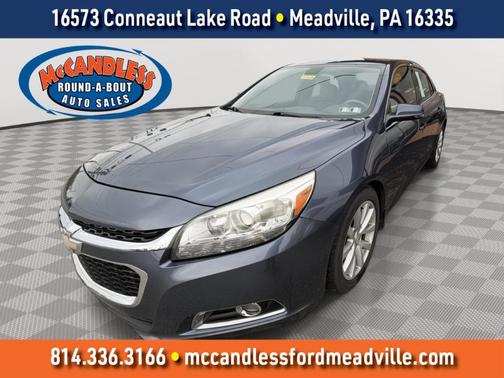 Atlantis Blue Metallic 2014 Chevrolet Malibu 2LT