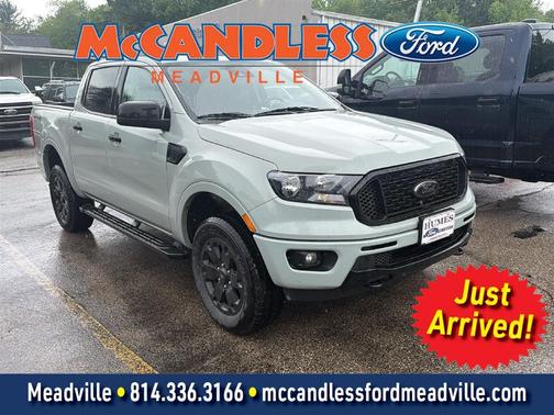 Cactus Green / Gray 2021 Ford Ranger XLT