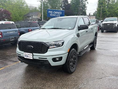 Cactus Green / Gray 2021 Ford Ranger XLT
