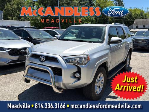 Classic Silver Metallic 2019 Toyota 4Runner SR5 Premium