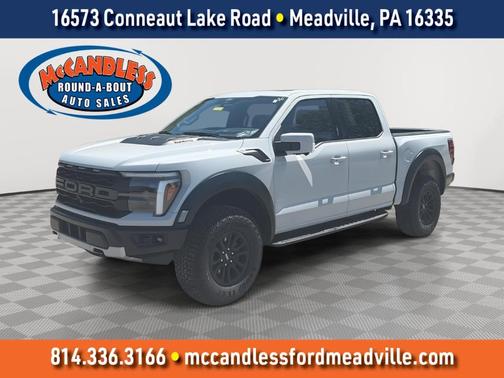 Oxford White 2024 Ford F-150 Raptor
