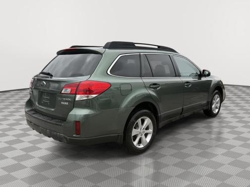 Cypress Green Pearl 2013 Subaru Outback 2.5i Premium