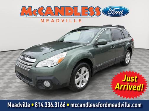 Cypress Green Pearl 2013 Subaru Outback 2.5i Premium