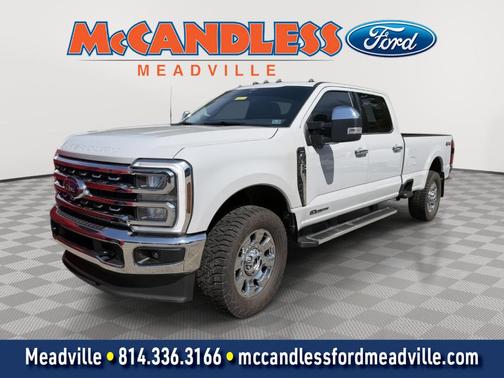 Avalanche Gray 2026 Ford F-350 Lariat Super Duty