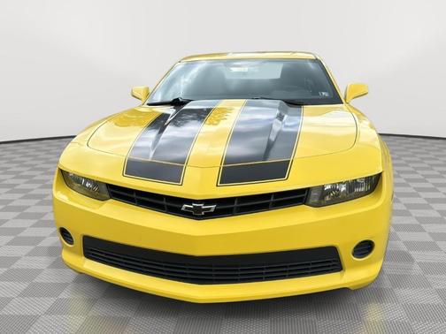 Bright Yellow 2015 Chevrolet Camaro 2LS