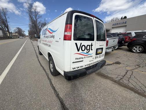 2019 Chevrolet Express 2500 Work Van